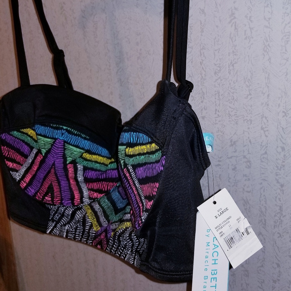 Women plus size  bathing suit tank xlg. - Picture 2 of 3